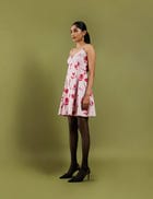 FIELD DRESS - ROSE view 2