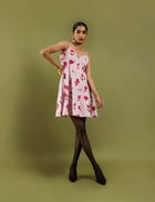 FIELD DRESS - ROSE view 4