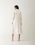 BELLA DRESS - OFF WHITE view 3