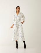 BONIE DRESS - OFF WHITE view 1