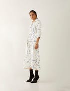 BONIE DRESS - OFF WHITE view 2