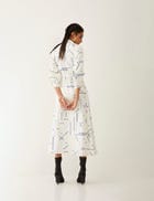 BONIE DRESS - OFF WHITE view 3