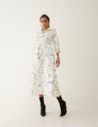 BONIE DRESS - OFF WHITE view 4