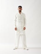 FELIX KURTA  - WHITE view 1