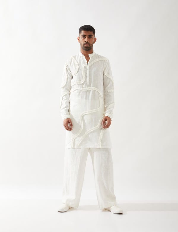 SON OF A NOBLE - SNOB — FELIX KURTA  - WHITE
