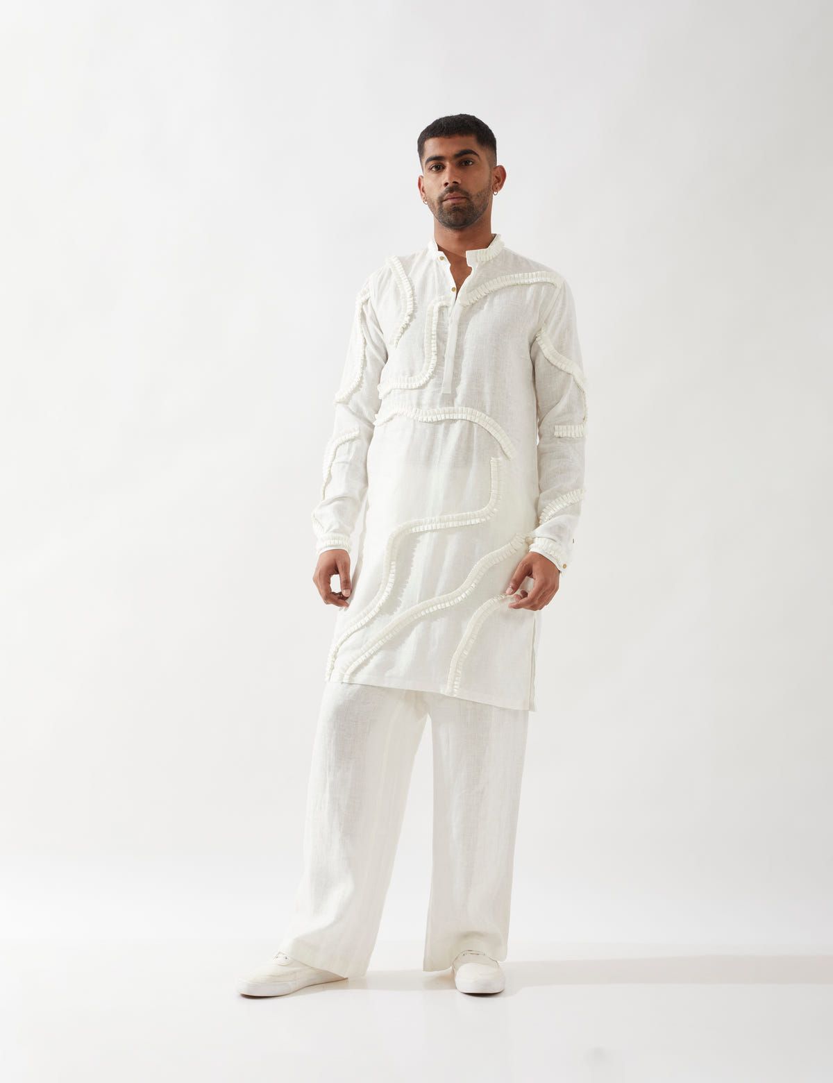 FELIX KURTA  - WHITE - image 2