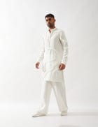 FELIX KURTA  - WHITE view 4
