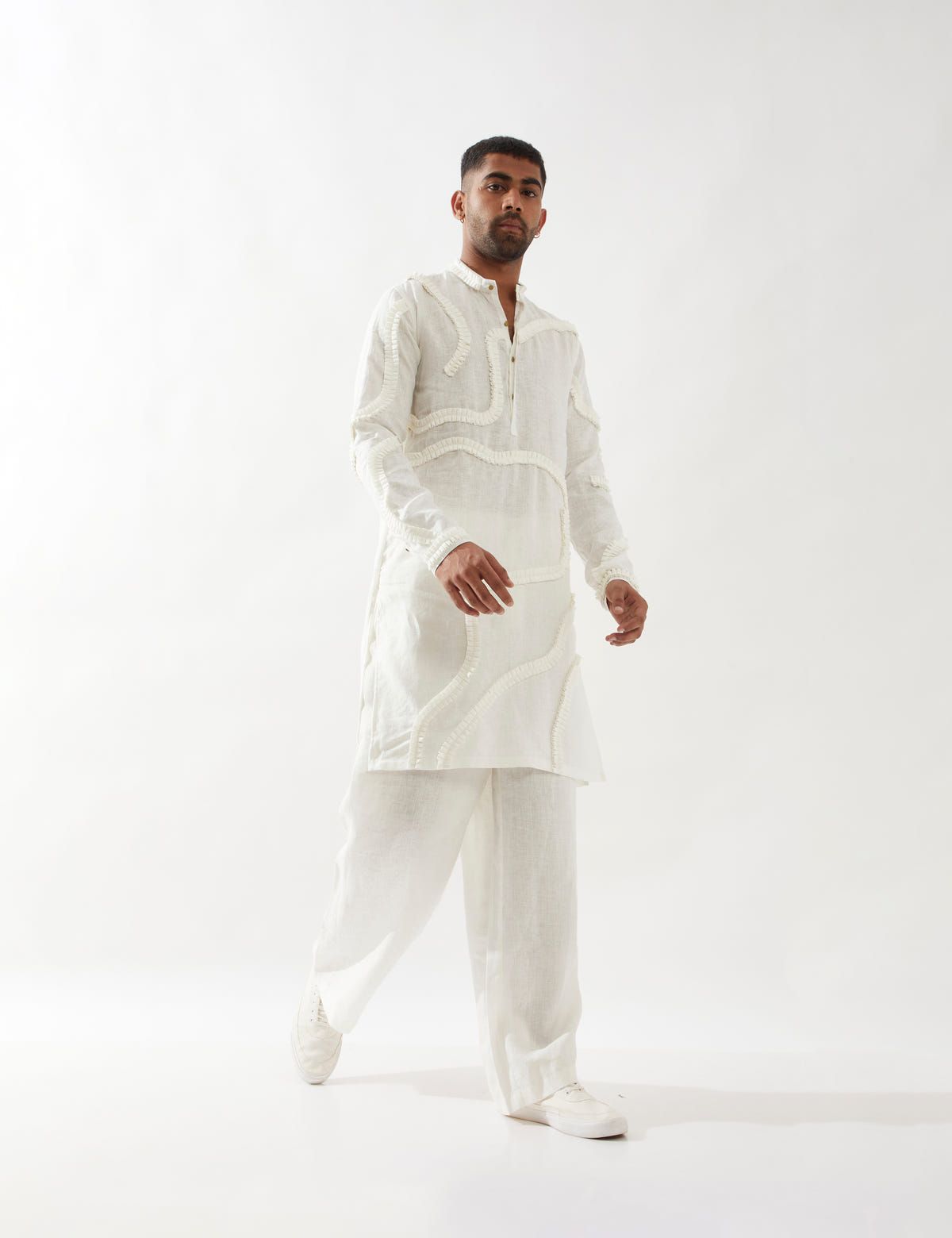 FELIX KURTA  - WHITE - image 7