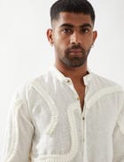 FELIX KURTA  - WHITE view 8