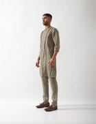 KADEN KURTA - OLIVE view 4