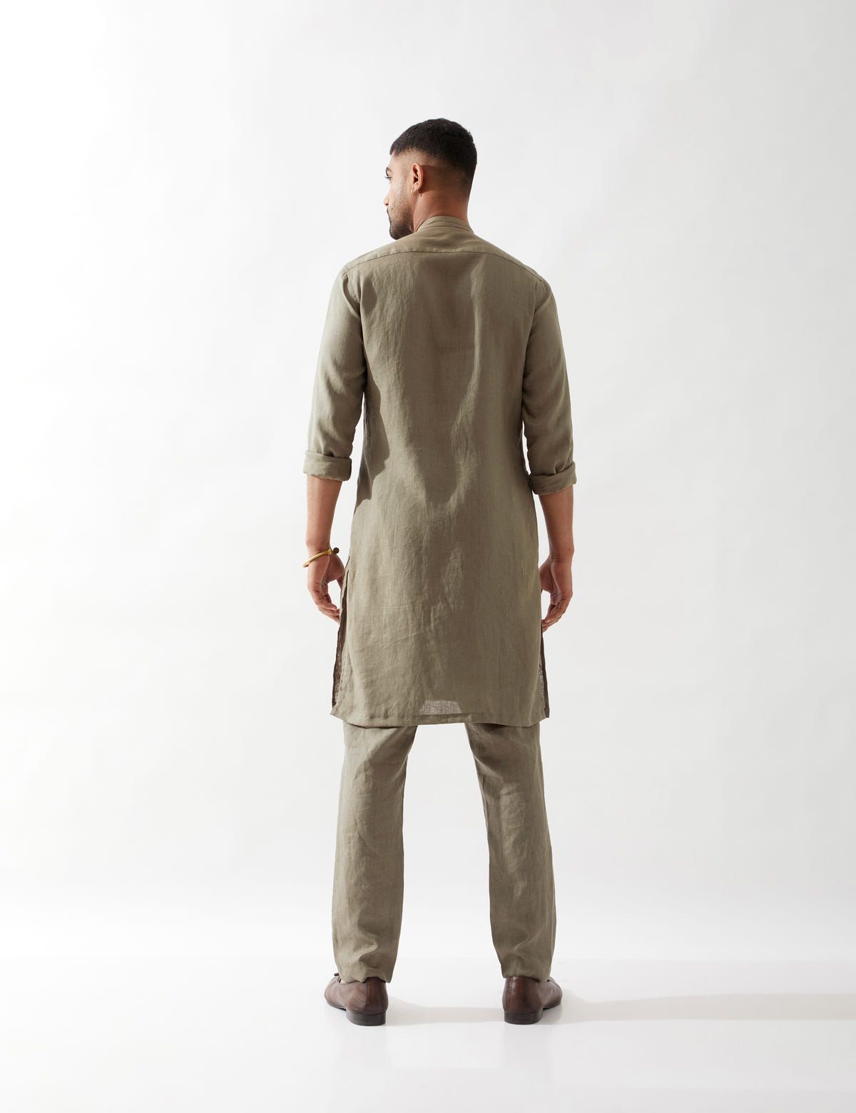 KADEN KURTA - OLIVE - image 5