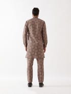 ACE FLORA KURTA SET - GREY view 3