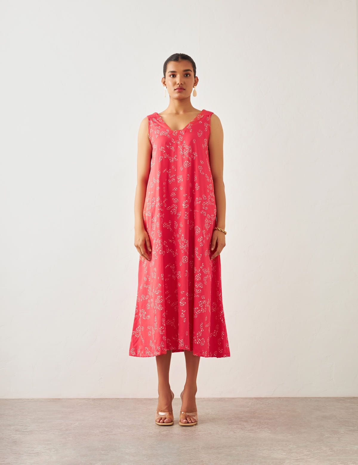 MILAN DRESS - ROSE - image 2