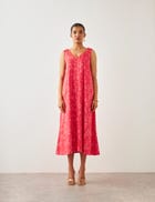 MILAN DRESS - ROSE view 2