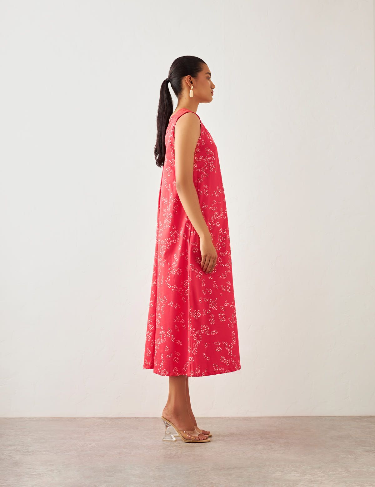 MILAN DRESS - ROSE - image 3