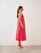 MILAN DRESS - ROSE view 3