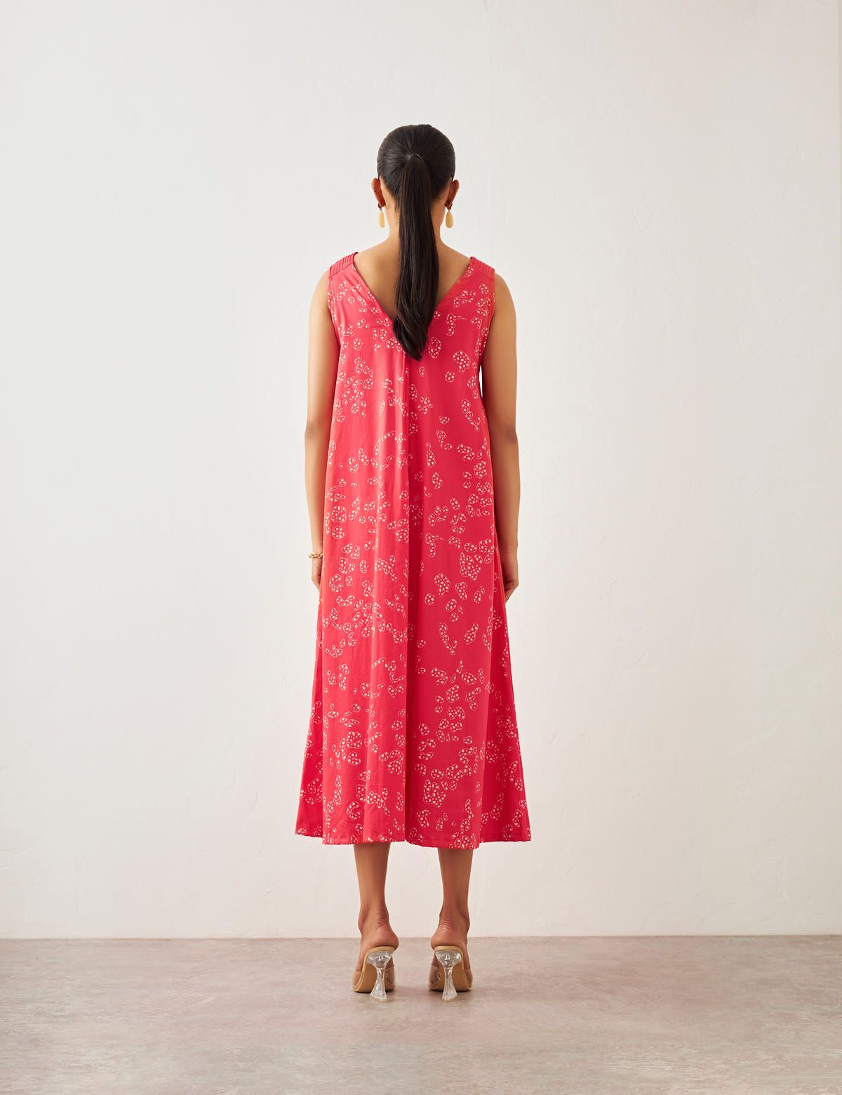 MILAN DRESS - ROSE - image 4