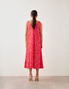 MILAN DRESS - ROSE view 4