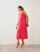 MILAN DRESS - ROSE view 5