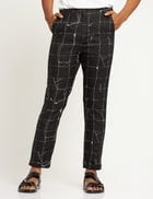 TOCO - TROUSER - TILES - BLACK view 1