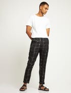TOCO - TROUSER - TILES - BLACK view 4