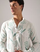 Jude Estate Kurta Set - White view 1