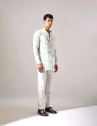 Jude Estate Kurta Set - White view 4