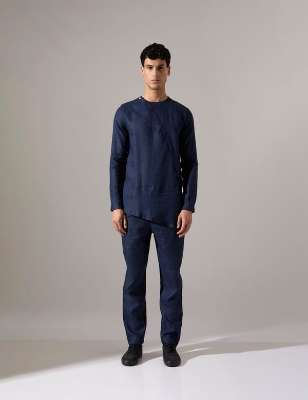 SON OF A NOBLE - SNOB — Leo Kurta Set - Navy