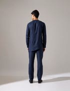 Leo Kurta Set - Navy view 5