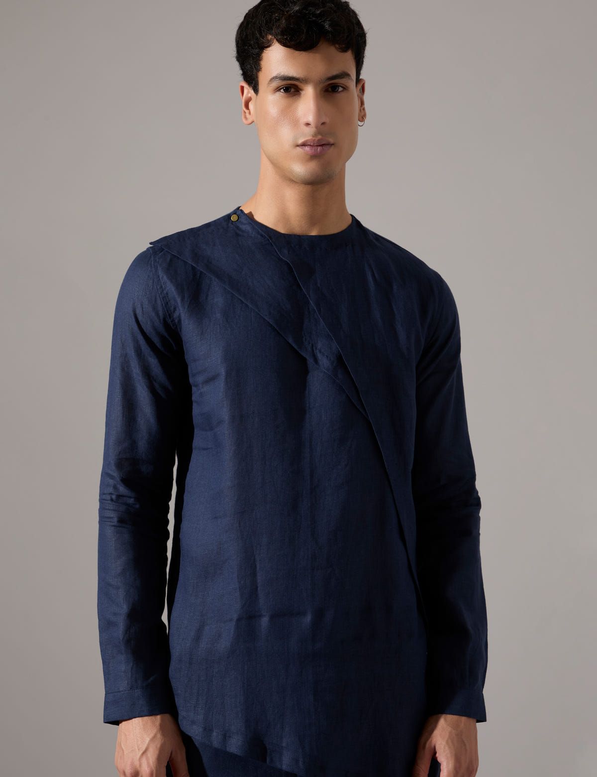 Leo Kurta Set - Navy - image 6
