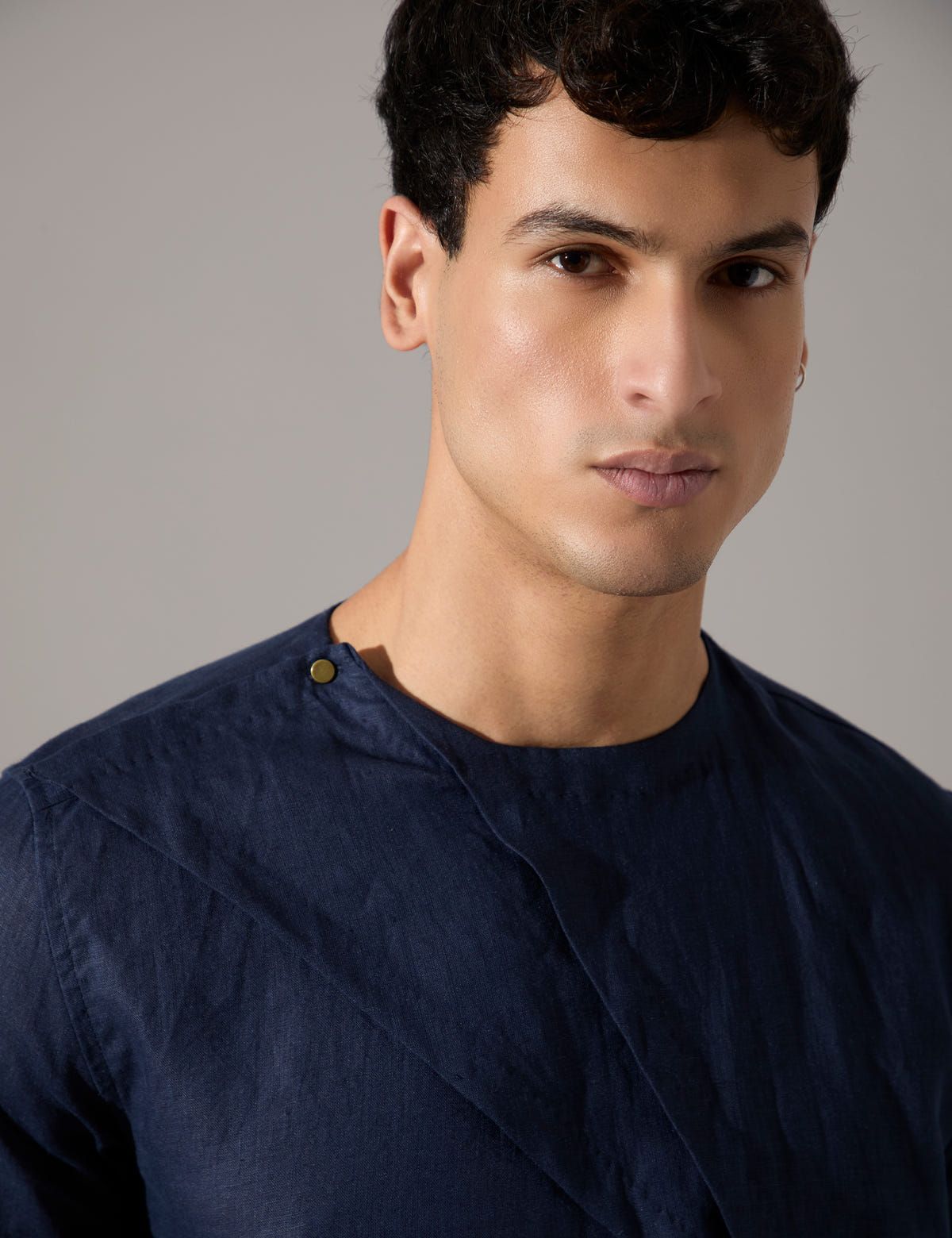 Leo Kurta Set - Navy - image 7