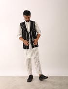 ASIM GLASS BANDI LOOK  - BLACK view 1