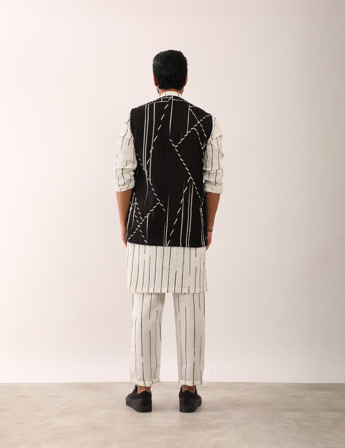 ASIM GLASS BANDI LOOK  - BLACK - image 5