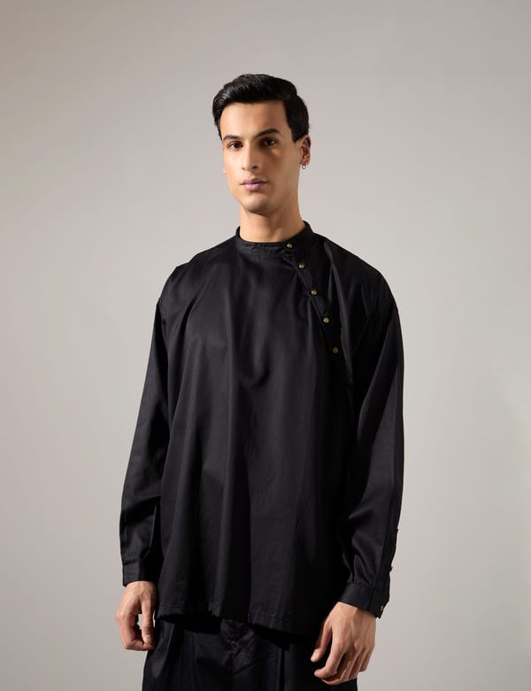 SON OF A NOBLE - SNOB — Philip Shirt - Black