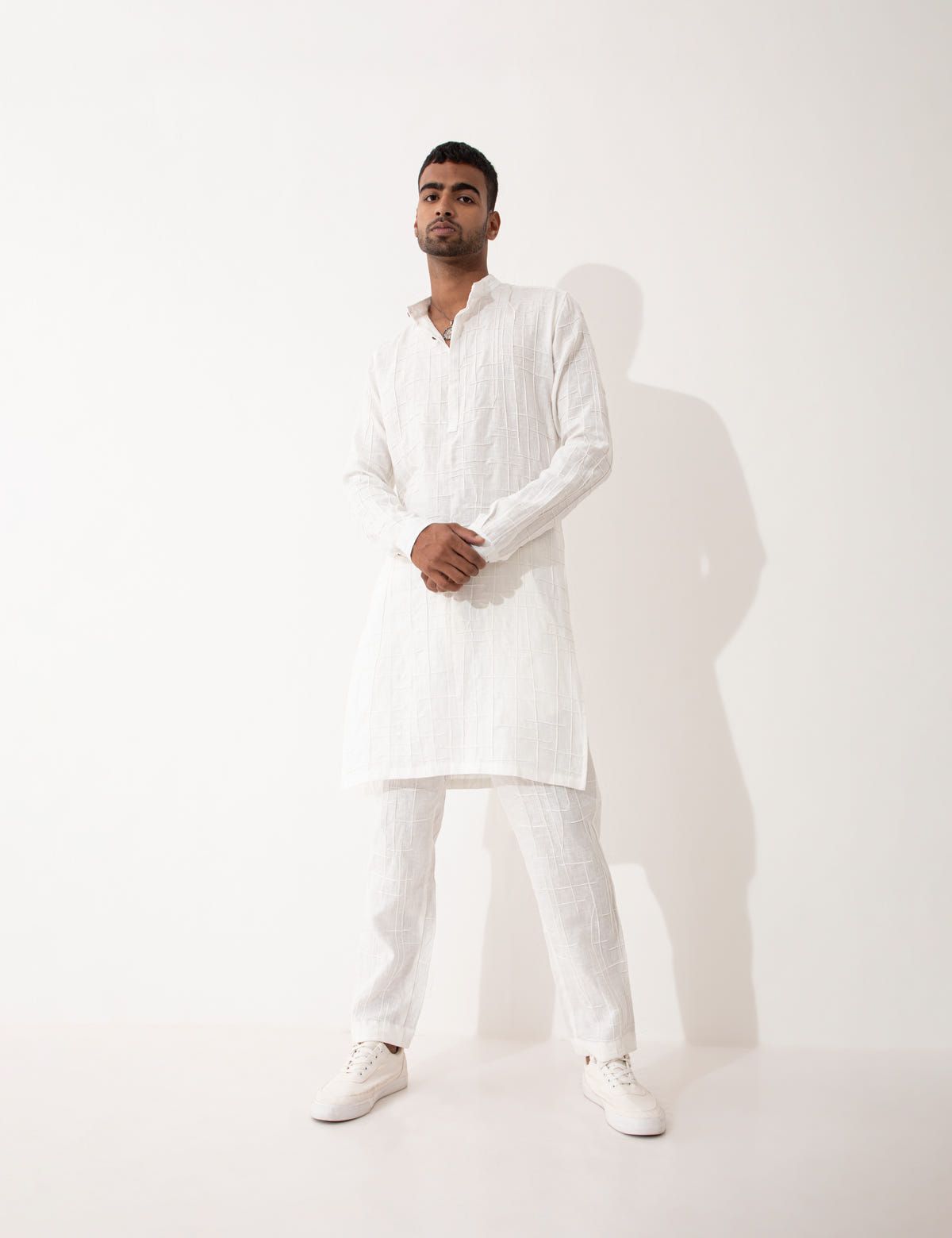 MORGAN KURTA - WHITE - image 2