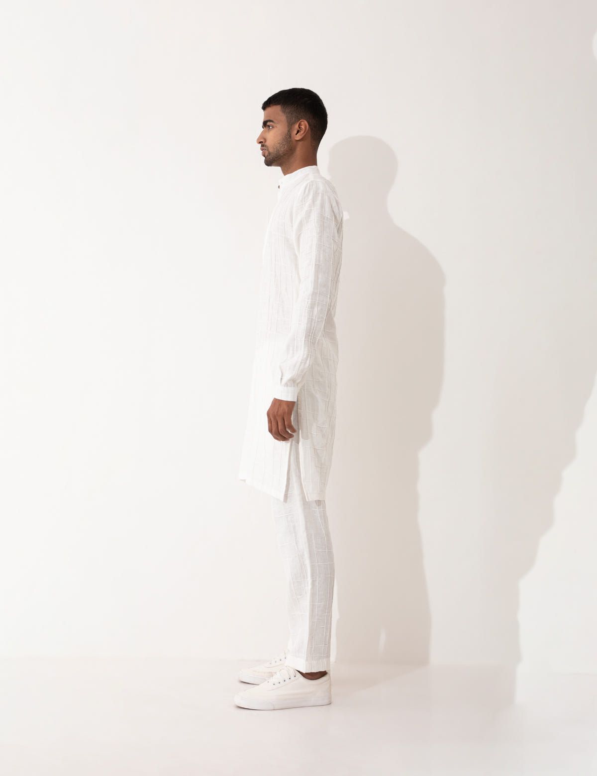 MORGAN KURTA - WHITE - image 4