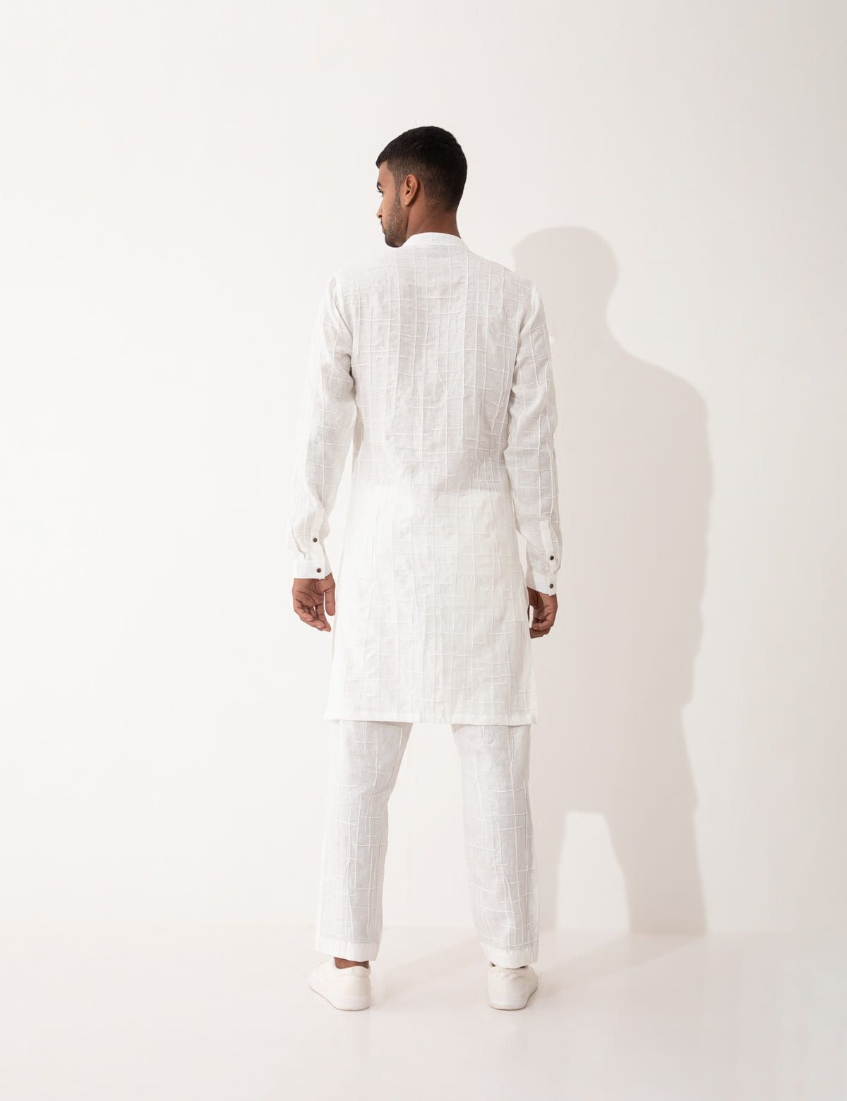 MORGAN KURTA - WHITE - image 5