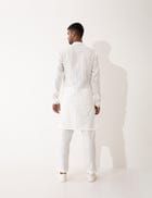 MORGAN KURTA - WHITE view 5