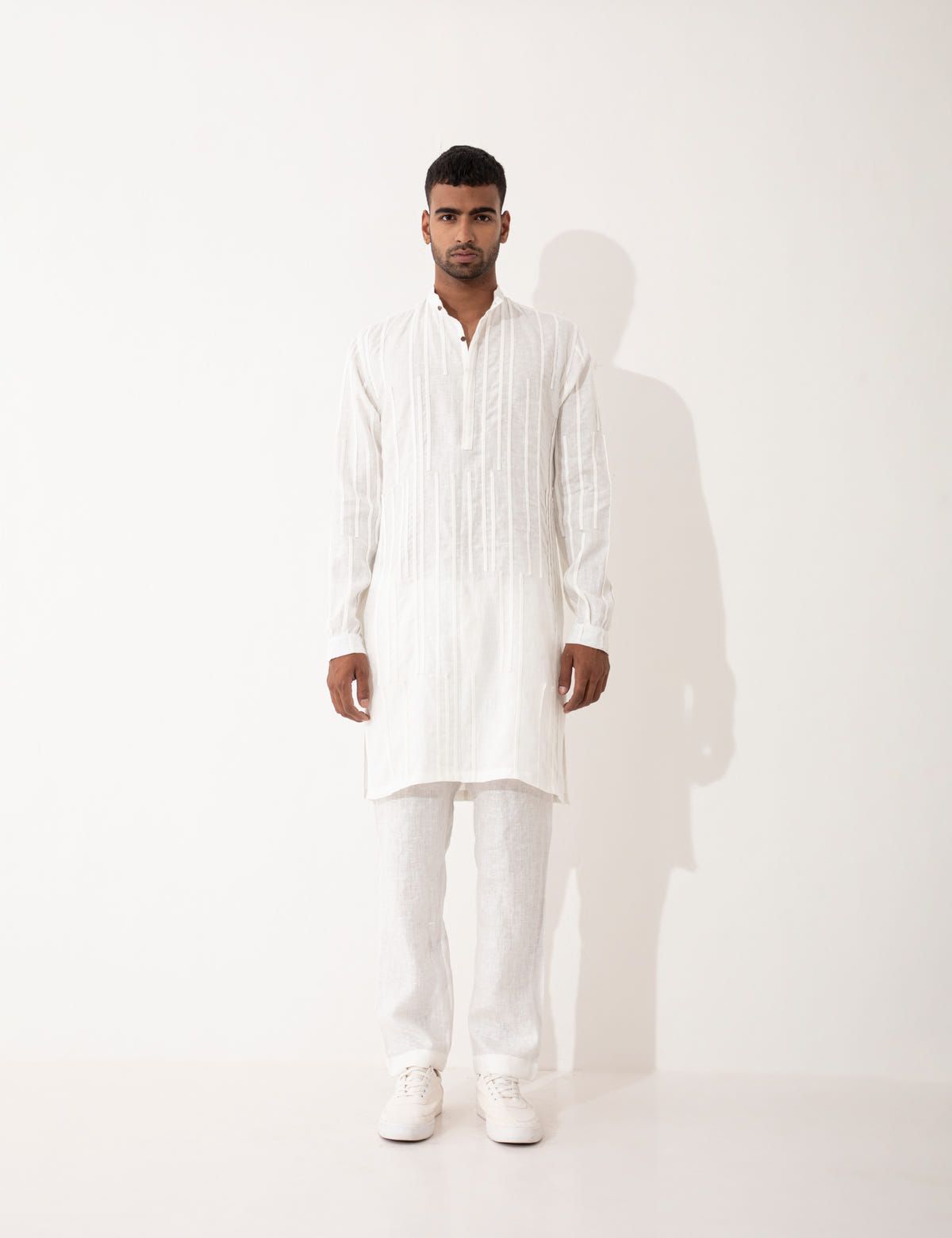 MORGAN KURTA - WHITE - image 6