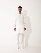 MORGAN KURTA - WHITE view 6