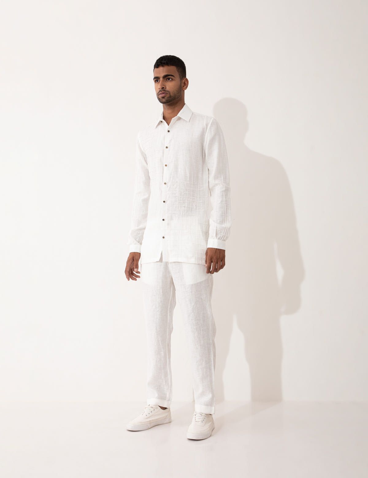 ATLAS SHIRT - WHITE - image 3
