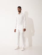ATLAS SHIRT - WHITE view 3