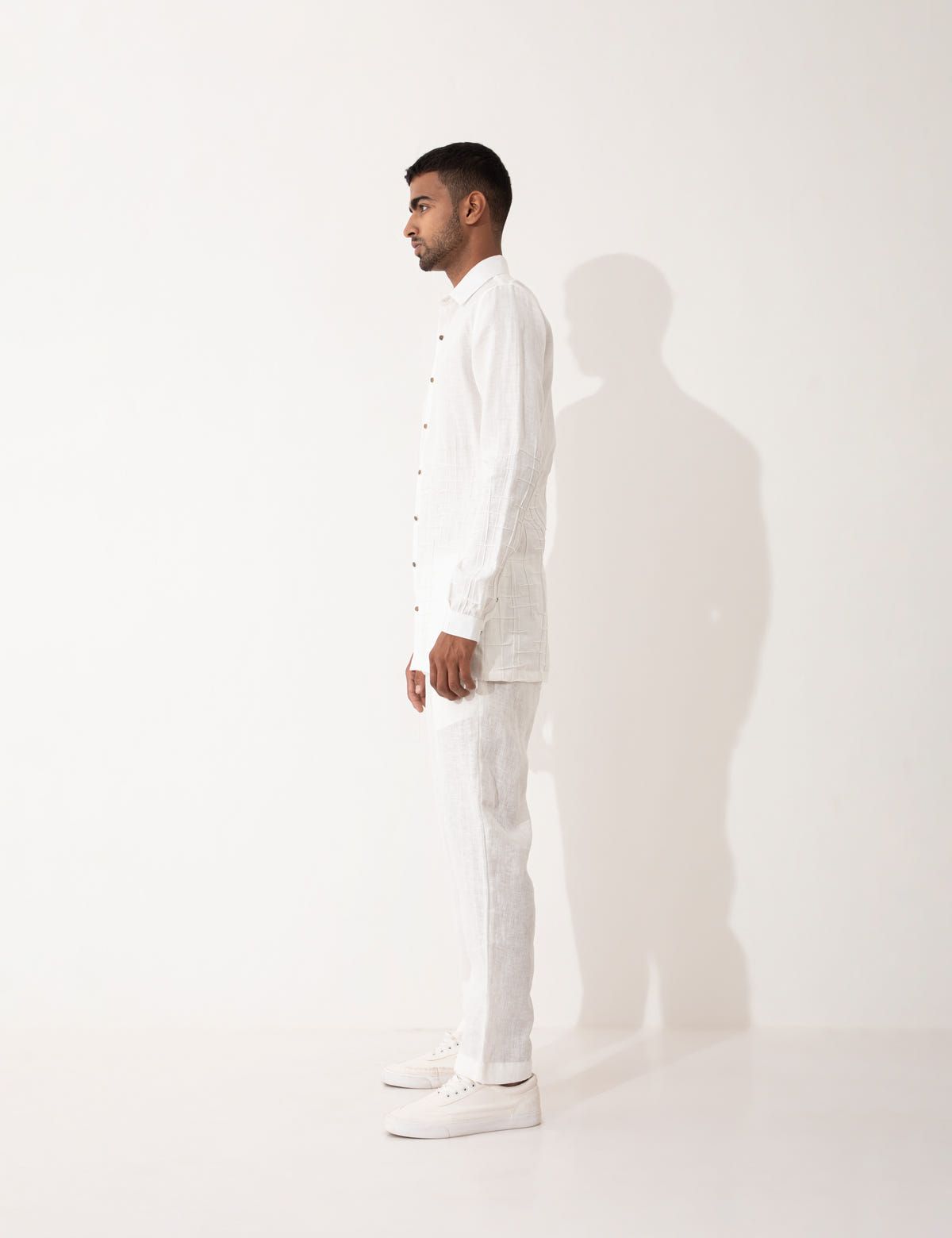 ATLAS SHIRT - WHITE - image 4