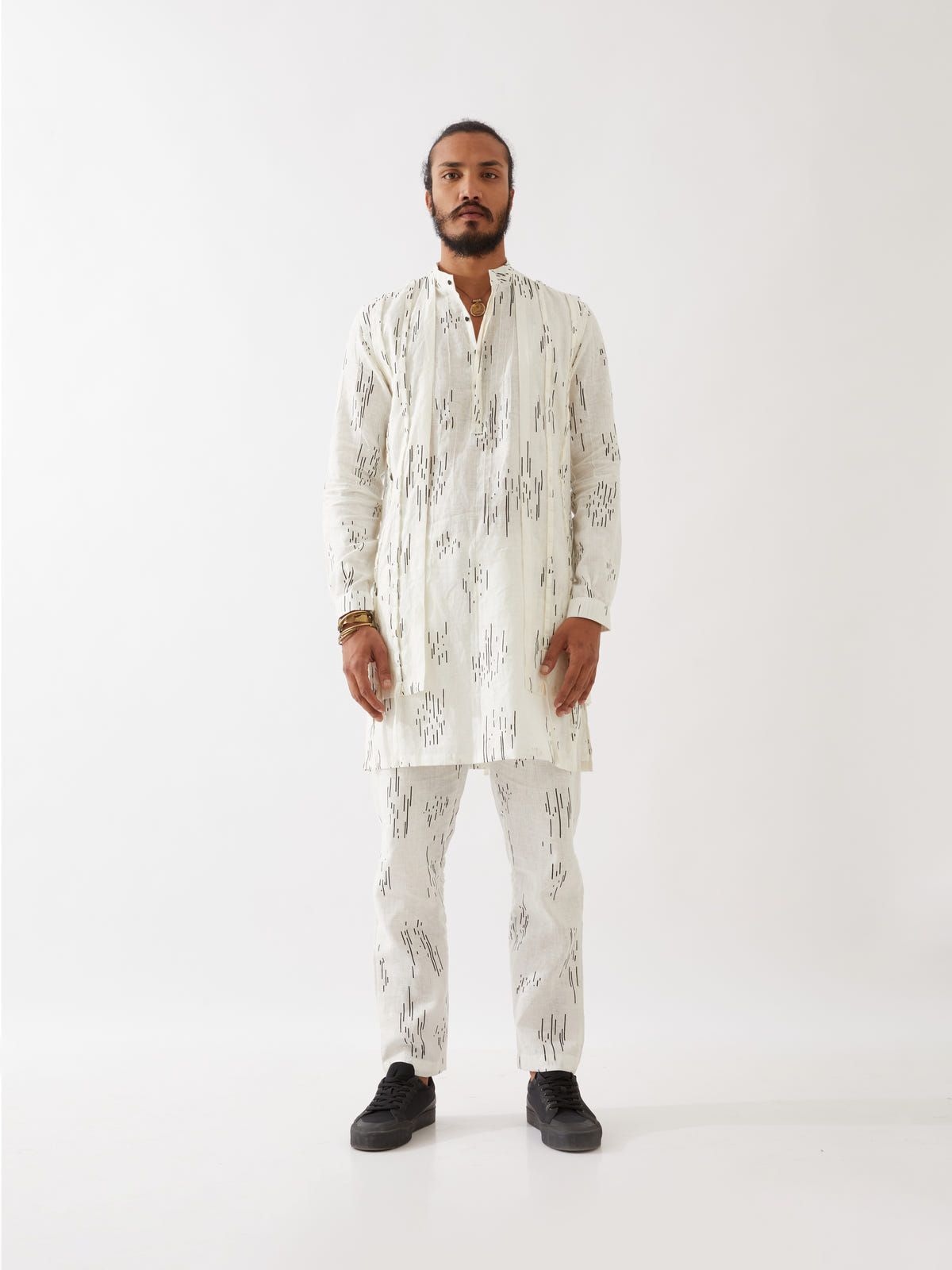 GRAHAM METEOR BANDI LOOK - WHITE - image 2