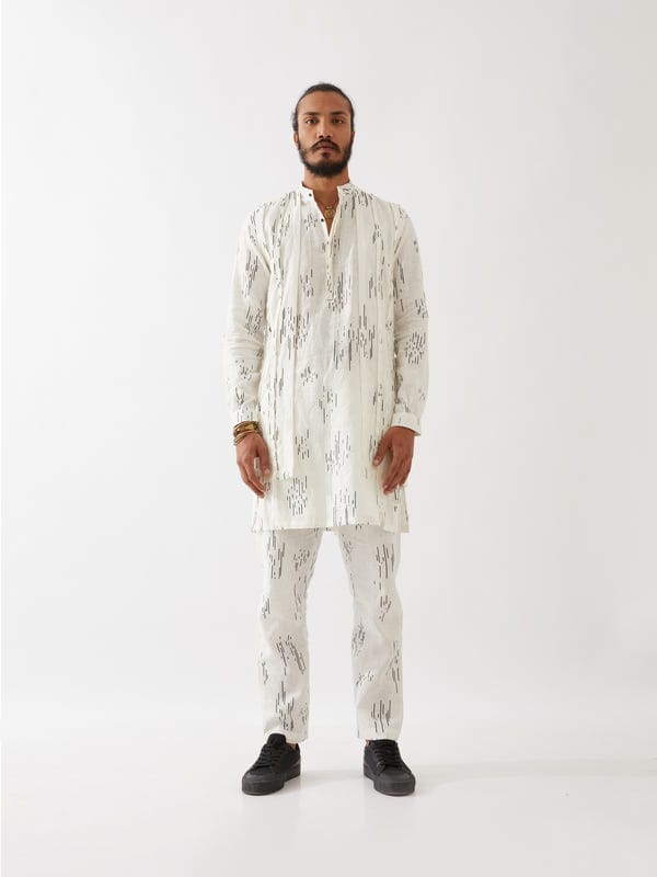 SON OF A NOBLE - SNOB — GRAHAM METEOR BANDI LOOK - WHITE