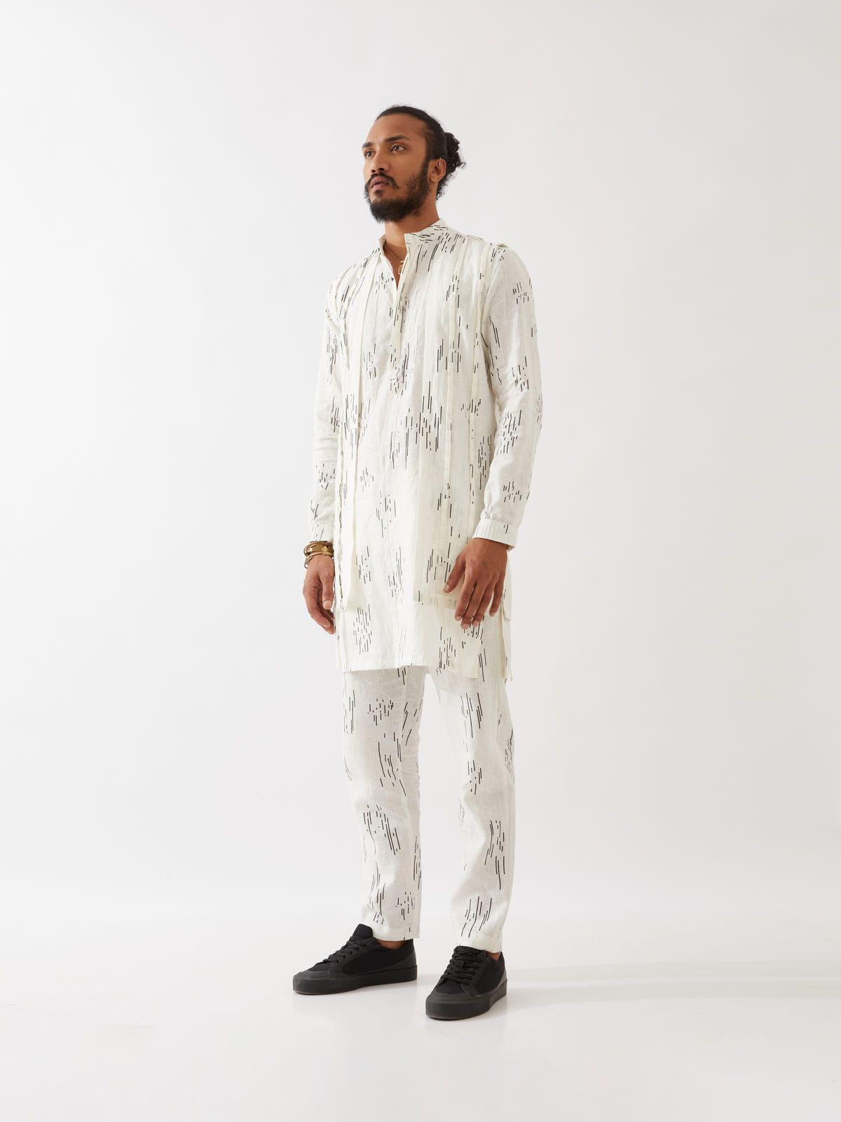 GRAHAM METEOR BANDI LOOK - WHITE - image 3