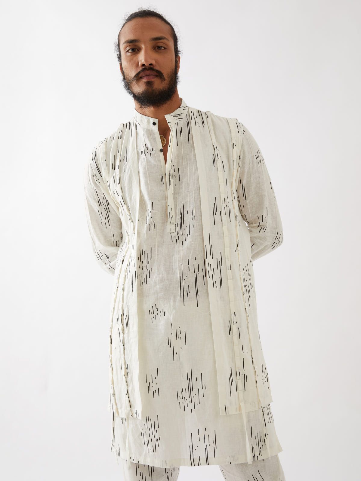 GRAHAM METEOR BANDI LOOK - WHITE - image 4