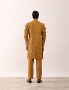 VIRAJ KURTA SET - MUSTARD view 4