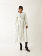 ANYA DRESS - OFF WHITE view 1