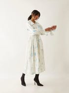 ANYA DRESS - OFF WHITE view 2